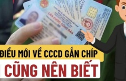 Dãy số đặc biệt trên thẻ CCCD gắn chíp, ai biết dùng hưởng thêm nhiều quyền lợi