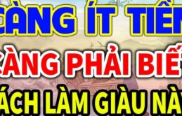 Người không tiền, không quan hệ, siêng làm 2 việc này về sau ắt đổi vận, thành danh