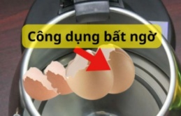 Cho vỏ trứng vào ấm siêu tốc và đun sôi, bạn sẽ thấy điều bất ngờ, áp dụng ngay kẻo phí