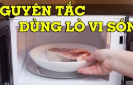 Quay thức ăn trong lò vi sóng nên đóng hay mở nắp hộp? 99% làm sai mà không biết