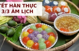 Văn khấn cúng Tết Hàn thực 2024 - 3/3 âm lịch chính xác, đầy đủ