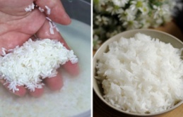 Nấu cơm đừng chỉ cho nước: Thêm thứ này vào gạo gì cũng thơm, dẻo, ngon hơn hẳn