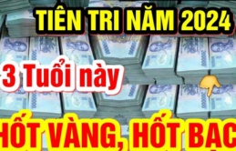 Bà Chúa Kho mở hầu bao: 3 tuổi hốt Vàng, hốt Bạc, tiền vào như nước Sông Đà từ nay tới Tết 2025