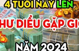 Từ tháng 3 âm trở đi: 4 tuổi chính thức hết khổ, tài lộc dồi dào làm gì cũng thuận