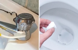 Nhà vệ sinh bẩn, hôi chứa đầy vi khuẩn: Làm ngay 4 cách đơn giản này nhà vệ sinh sạch thơm tho như mới