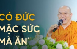 Có đức mặc sức mà ăn: Phật dạy 10 cách tích đức giúp con người sống an nhàn sung sướng cả đời