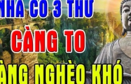 Các cụ dạy chẳng sai: “Gia đình có 3 cái càng “to”, suốt đời nghèo khó, con cháu khó cất đầu lên”