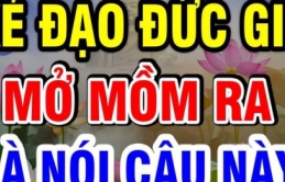 Kẻ đạo đức giả mở miệng thường nói 5 câu: Câu đầu tiên nghe như cơm bữa