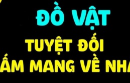 Tổ Tiên dạy cấm sai: ‘7 thứ được cho, thân mấy cũng đừng lấy’, rước họa vào thân đừng trách