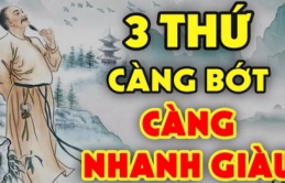 3 thứ càng hào phóng thì cuộc đời càng đi xuống, làm nhiều vẫn không thấy tiền đâu