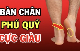 Nhìn tướng ngón chân biết tương lai bạn sẽ hóa Rồng hay nô tì mãi mãi