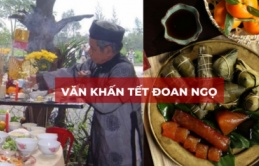 Cúng tết Đoan Ngọ nên cúng trong nhà hay ngoài sân? Bài văn khấn cho Tết Đoan Ngọ 2024