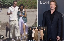 Brad Pitt, 60, says he's is '100% on board' with having kids with girlfriend Ines de Ramon, 34, despite ongoing legal battle with ex Angelina Jolie and growing rift with their children