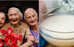 Cụ bà 94 tuổi có làn da hồng hào đáng mơ ước chỉ nhờ thứ nước 0 đồng ít người biết