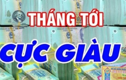 Ba con giáp ‘trúng số’ liên tục, bội thu tiền trong 2 tuần tới