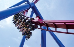 Man dies after being struck by roller coaster at Ohio amusement park