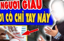 Bất kể là nam hay nữ: Xòe lòng bàn tay xem có 3 điểm khác người, cả đời ăn sung mặc sướng