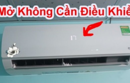 4 cách bật điều hòa mà không cần dùng điều khiển: Ai cũng nên biết rõ