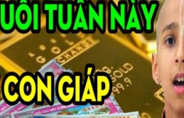 Cuối tuần 3 con giáp tha hồ hưởng PHÚC, nằm vắt chân ‘chỉ tay năm ngón’, thu LỘC, gọi TÀI của thiên hạ