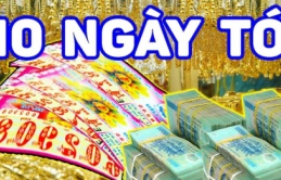 10 ngày tới 16/6 - 26/6 Âm lịch: 3 con giáp Lộc vào như nước, đếm tiền mỏi tay