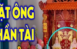 Muốn hút lộc đắt hàng, tiền về tận cửa, ngày Rằm hãy đặt thứ này lên bàn thờ Thần Tài