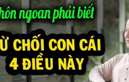 Sau 65 tuổi, tôi nhận ra không làm 4 việc này cho con cái là cách để hạnh phúc, bảo vệ mình lúc xế chiều