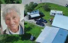 Missing 82-year-old woman found dead in woods near her home, person of interest in custody