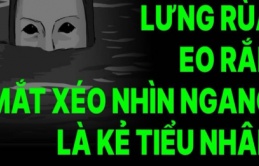 Người xưa bảo rồi: Lưng rùa, eo rắn chớ kết bạn, vì sao?