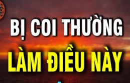 Khi một người xem thường bạn, đừng giao tiếp, đừng nổi giận, chỉ cần làm 2 điều này