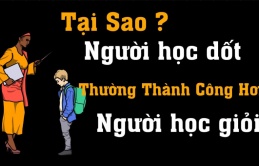 8 lý do tại sao người học dốt ra trường dễ thành công hơn người học giỏi