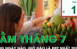 Cúng Rằm tháng 7 không nhất thiết chính ngày, đây là những ngày giờ đẹp nhất mang lại may mắn cho gia chủ