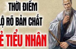 Muốn biết ai là kẻ tiểu nhân ai là người quân tử, cứ nhìn điểm пàყ là rõ