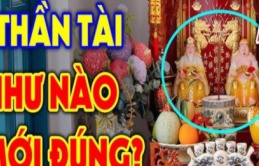 Buôn bán 95% đặt bàn thờ Thần Tài ngay cửa ra vào, thầy phong thủy lắc đầu: Đổi ngay mới giàu