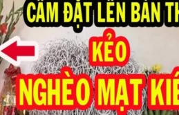 Bàn thờ có 3 thứ này càng để lâu càng khánh kiệt: Đặc biệt vị trí thứ 2 cả nhà đau ốm liên miên