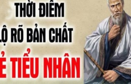 Muốn biết ai là kẻ tiểu nhân ai là người quân tử, cứ nhìn điểm này là rõ