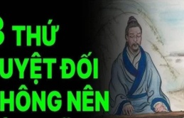 3 thứ tuyệt đối không nên đùa giỡn, nói ra là mất hết lộc