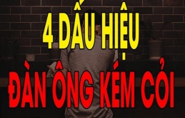 4 biểu hiện của người đàn ông năng lực kém cỏi, khó mà phất lên được