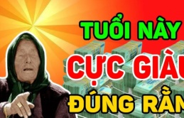 Từ 1/8 âm đến Rằm Trung thu: 3 tuổi Phú Quý Đại Tài, đặc biệt vị trí số 2