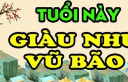 Mùng 1 sớm mai, mùng 2 đầu tháng, 3 tuổi có đủ Tài – Danh – Lộc, tháng 8 âm giàu nứt vách