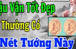 Tâm sinh tướng: 5 nét tướng của người có duyên ngầm, vô cùng tốt số