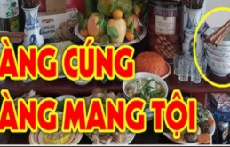 Sau mùng 1/8 Âm: 3 thứ nên hạ xuống khỏi bàn thờ càng để lâu càng mất lộc