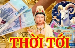 Chờ cuối tháng 10: 3 tuổi bội thu lộc khủng, 1 tuổi tha hồ rủng rỉnh đếm tiền