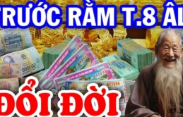 5 ngày nữa đến Tết Trung Thu: 3 tuổi Cầu được Ước thấy, tiền bạc tăng phi mã