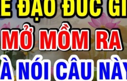 Kẻ đạo đức giả mở miệng thường nói 5 câu: Câu đầu tiên nghe như cơm bữa