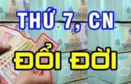 Từ mai tới cuối tuần Thứ Bảy, Chủ Nhật (11/9-15/9): 3 tuổi Trúng Số tiền vào nhà như nước lũ, đỉnh nóc