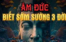 Cổ nhân dạy: Ba việc làm tích âm đức nhiều nhất, càng làm nhiều phúc báo càng lớn