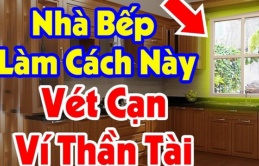 Trong bếp có 3 thứ này là đại cát, cuối năm đón lộc lớn, tiền vào như nước