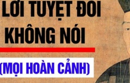 Lời Tổ Tiên dạy: 'Người mở miệng là nói 4 câu này, suốt đời nghèo khó, chẳng ngóc đầu được lên'