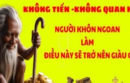 Các cụ dạy chẳng sai: “Người không tiền, không quan hệ, siêng làm 2 việc này ắt có ngày thành danh, thành tài”