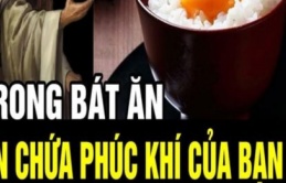 Tổ tiên nhắc nhở: Bát cơm của mình, ẩn chứa phúc khí gia đình